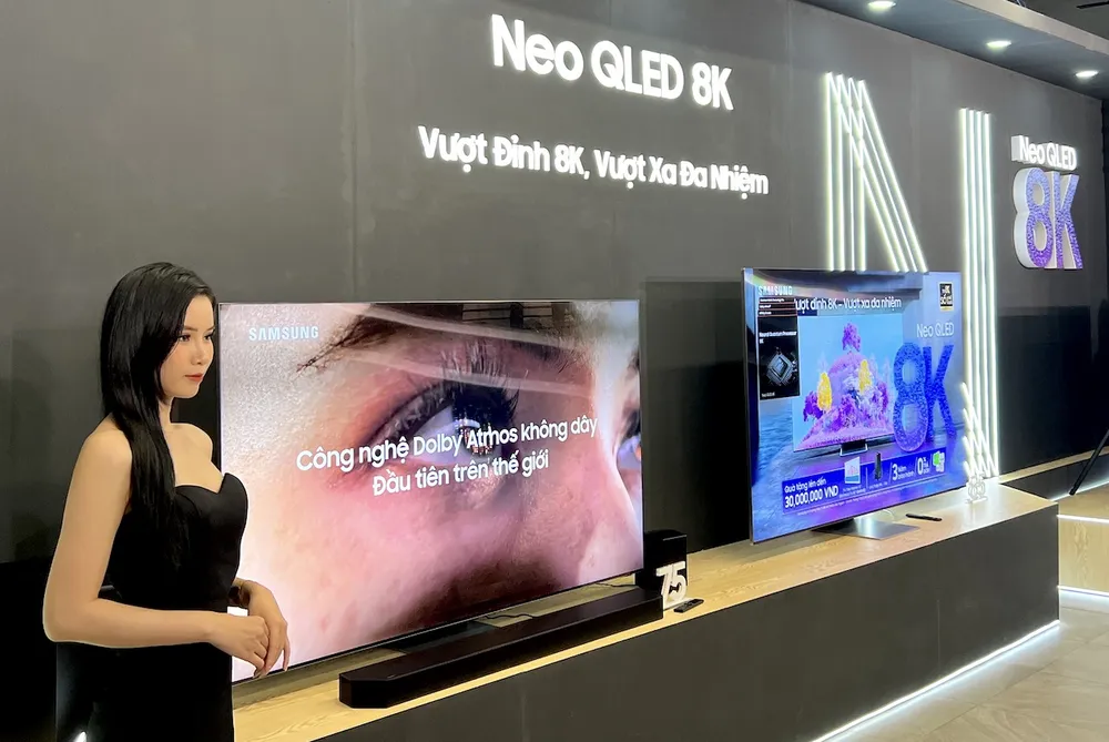 TV Samsung 2022 được giới thiệu tại Diễn đàn VD Media Forum Việt Nam ảnh 2