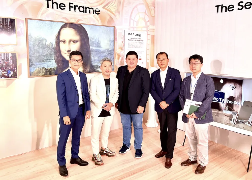 TV Samsung 2022 được giới thiệu tại Diễn đàn VD Media Forum Việt Nam ảnh 3