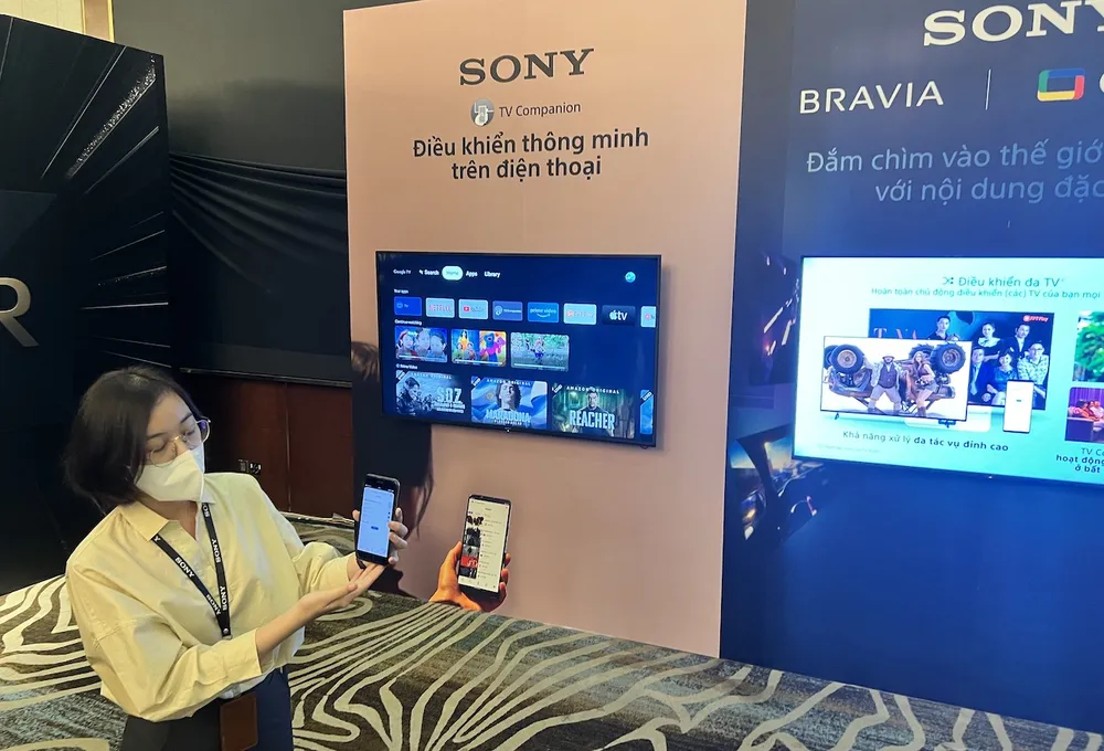 Sony ra mắt thế hệ TV BRAVIA XR 2022 mới với nhiều công nghệ đột phá   ảnh 3 Sony ra mắt thế hệ TV BRAVIA XR 2022 mới với nhiều công nghệ đột phá   ảnh 3