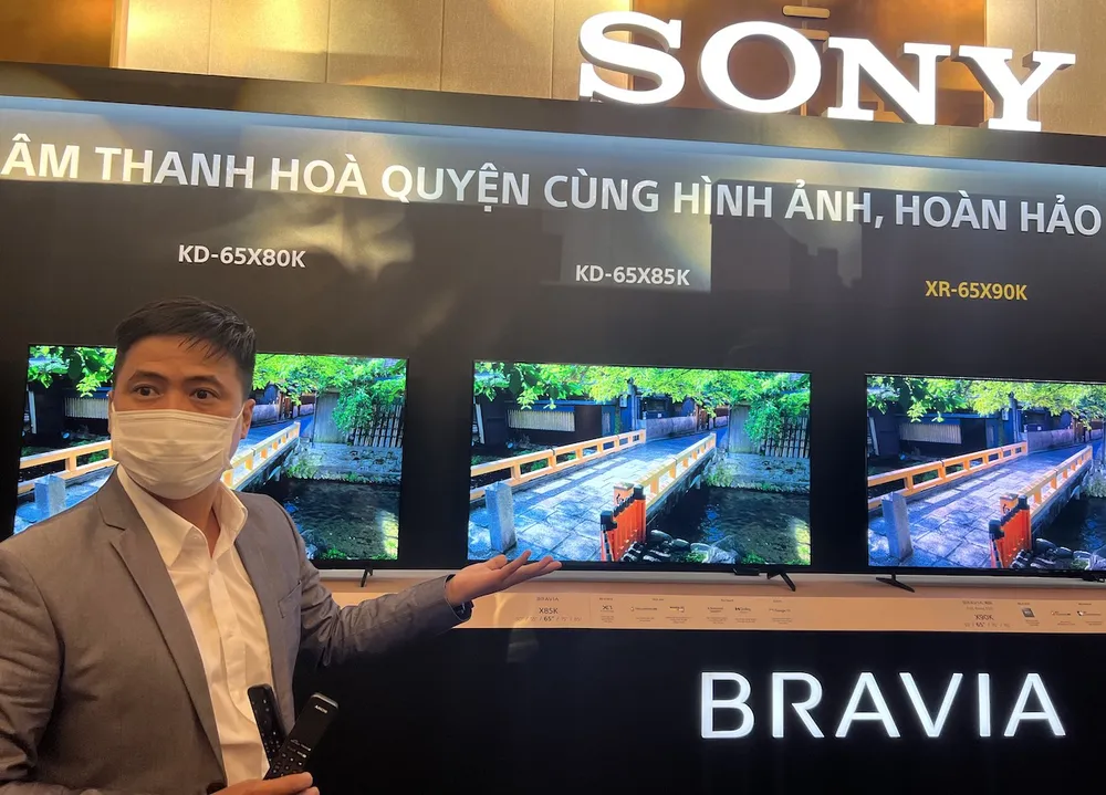 Sony ra mắt thế hệ TV BRAVIA XR 2022 mới với nhiều công nghệ đột phá   ảnh 2 Sony ra mắt thế hệ TV BRAVIA XR 2022 mới với nhiều công nghệ đột phá   ảnh 2