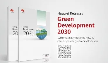 Huawei công bố báo cáo Phát triển Xanh 2030 ảnh 1