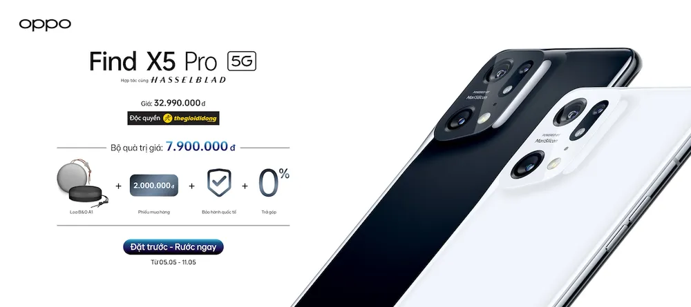 OPPO Find X5 Pro 5G chính thức ra mắt tại Việt Nam ảnh 6