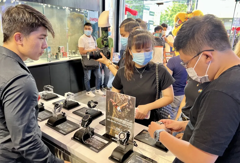 FPT Shop khai trương chuỗi Garmin Brand Store ảnh 1 FPT Shop khai trương chuỗi Garmin Brand Store ảnh 1