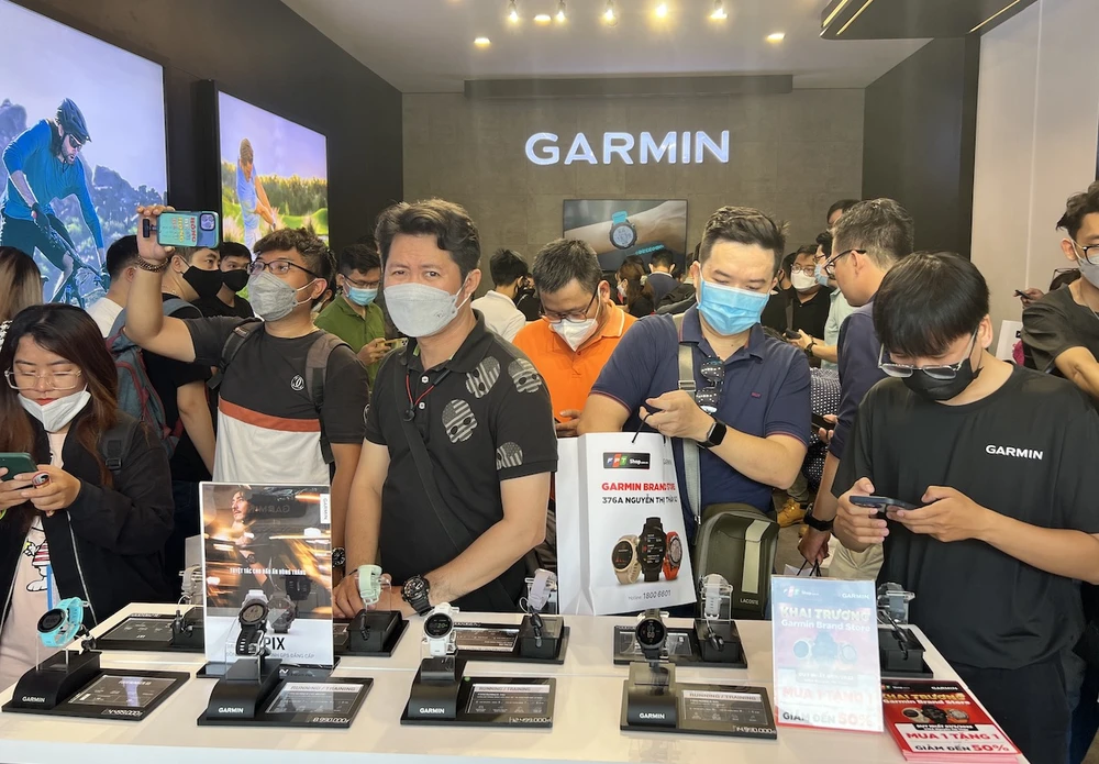 Garmin Brand Store thứ 2 của FPT Shop