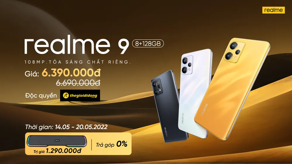 realme 9 với giá chưa đến 7 triệu đồng ảnh 2