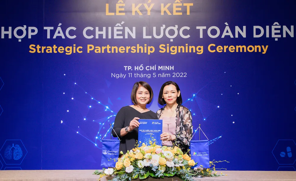 FPT Long Châu và Boehringer Ingelheim Việt Nam hợp tác toàn diện ảnh 1