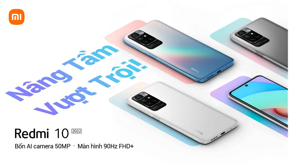 Xiaomi Việt Nam ra mắt phiên bản đặc biệt Redmi 10 2022 ảnh 1