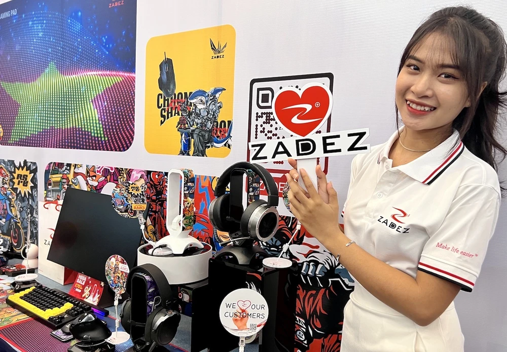 Hãng Zadez tại Tech Day Show 2022