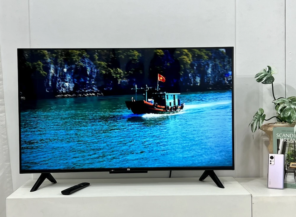 Mi TV P1 Series được sản xuất tại Việt Nam