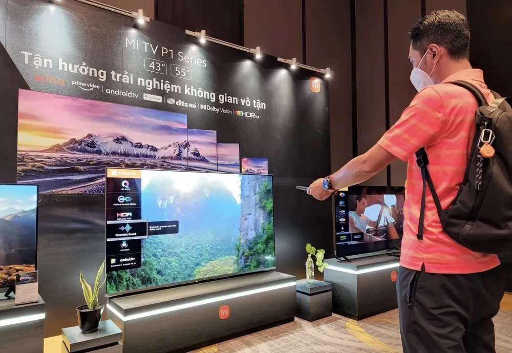 Xiaomi công bố TV 4K sản xuất tại Việt Nam  ​ ảnh 1