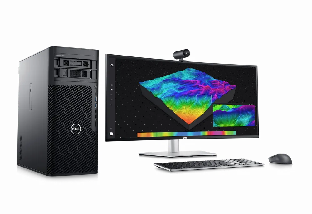 Máy trạm Precision được trang bị vi xử lý AMD Ryzen Threadripper PRO   ảnh 1 Máy trạm Precision được trang bị vi xử lý AMD Ryzen Threadripper PRO   ảnh 1