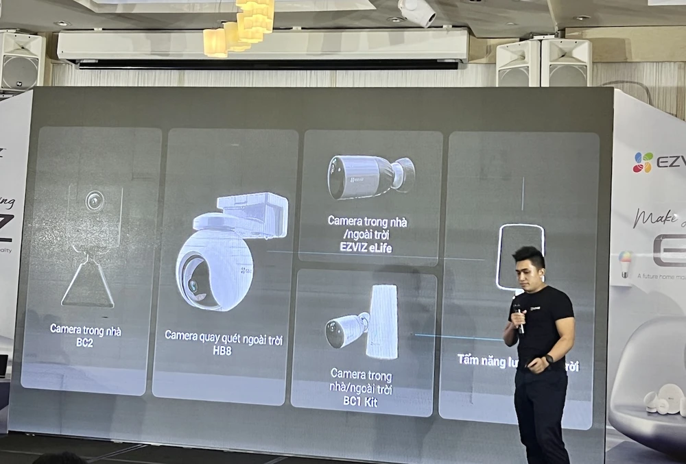 EZVIZ giới thiệu các loại camera