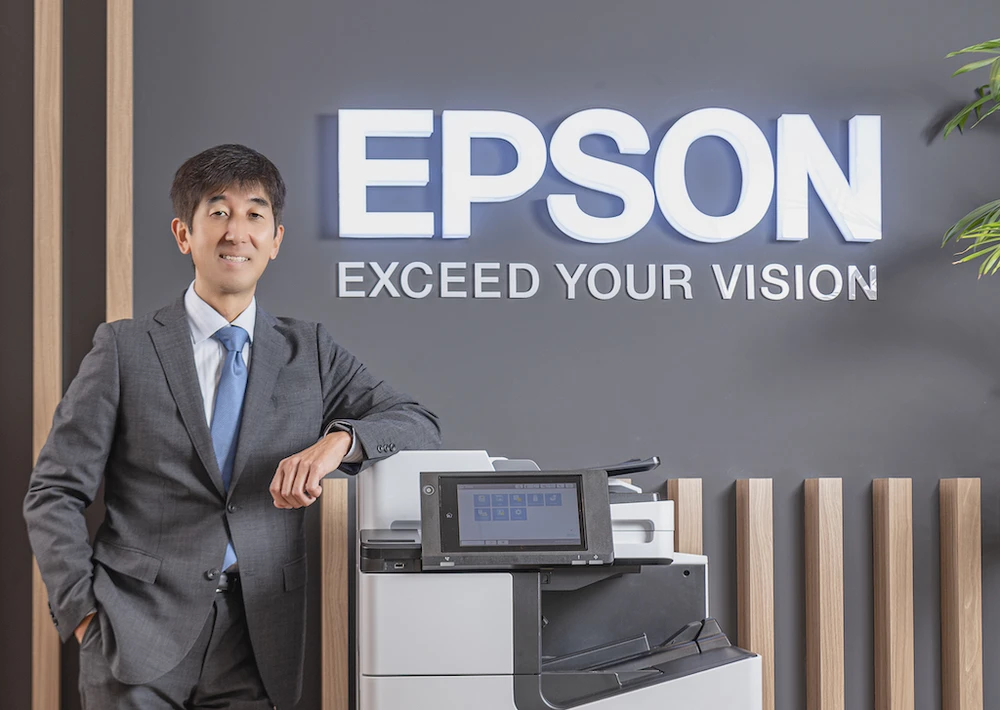 Tân Tổng Giám đốc Epson Việt Nam ​ Daisuke Hori 