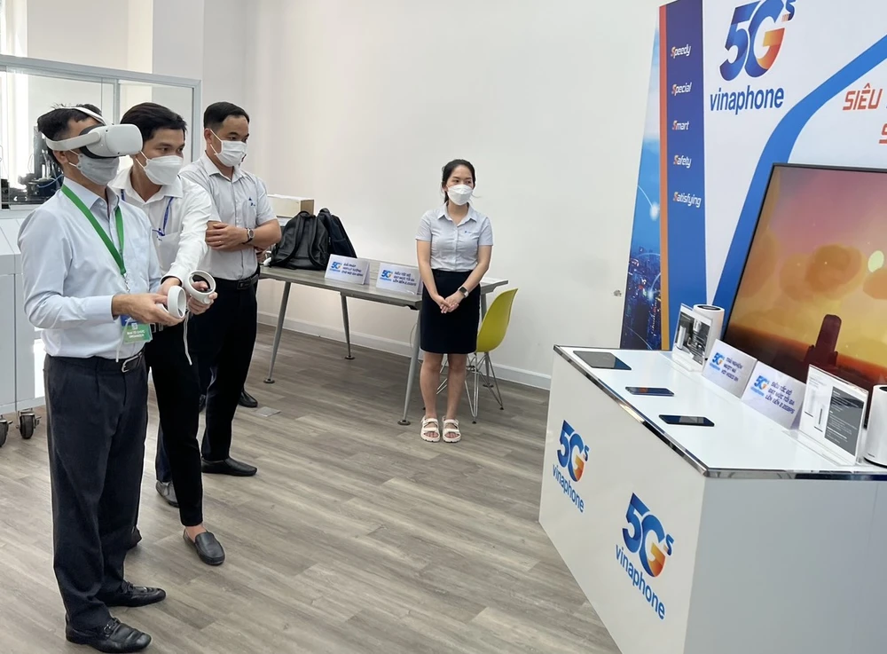 Thử nghiệm các ứng dụng 5G