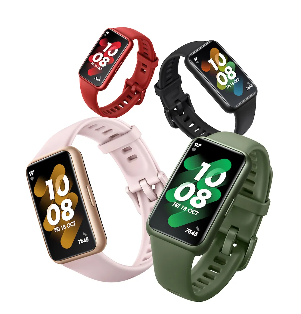 Band 7, vòng tay thể thao thông minh mỏng nhẹ nhất từ trước đến nay của HUAWEI ảnh 2