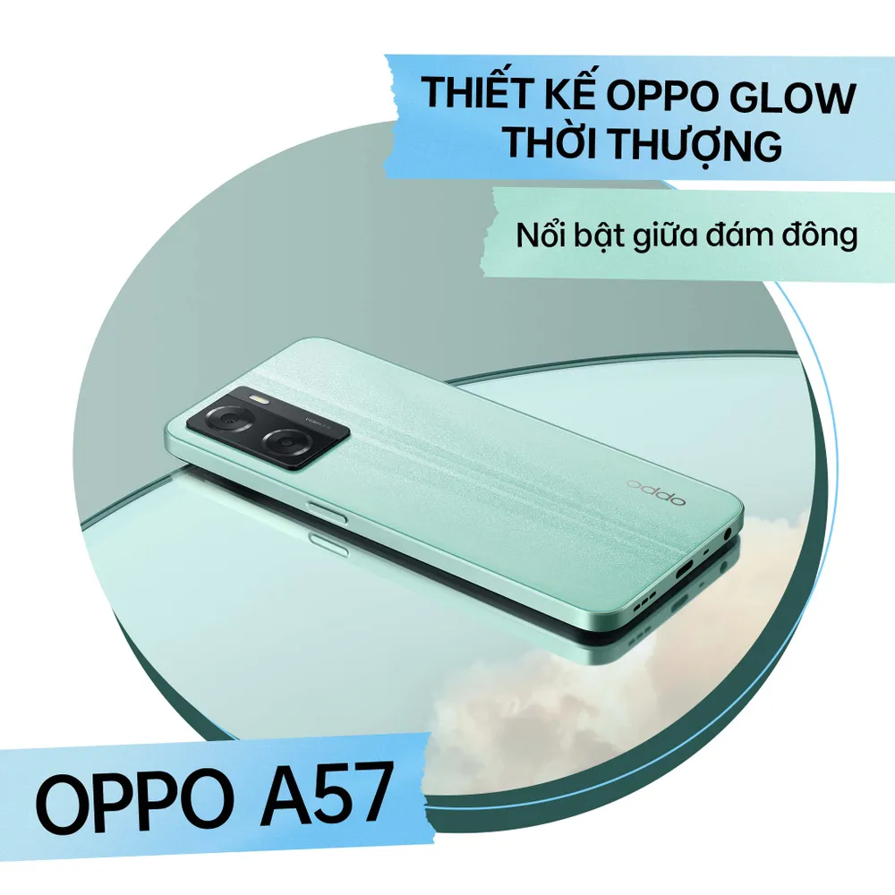 Mở bán OPPO A96 và A57 với những công nghệ độc quyền  ​ ảnh 5