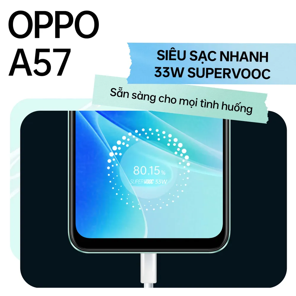 Mở bán OPPO A96 và A57 với những công nghệ độc quyền  ​ ảnh 6
