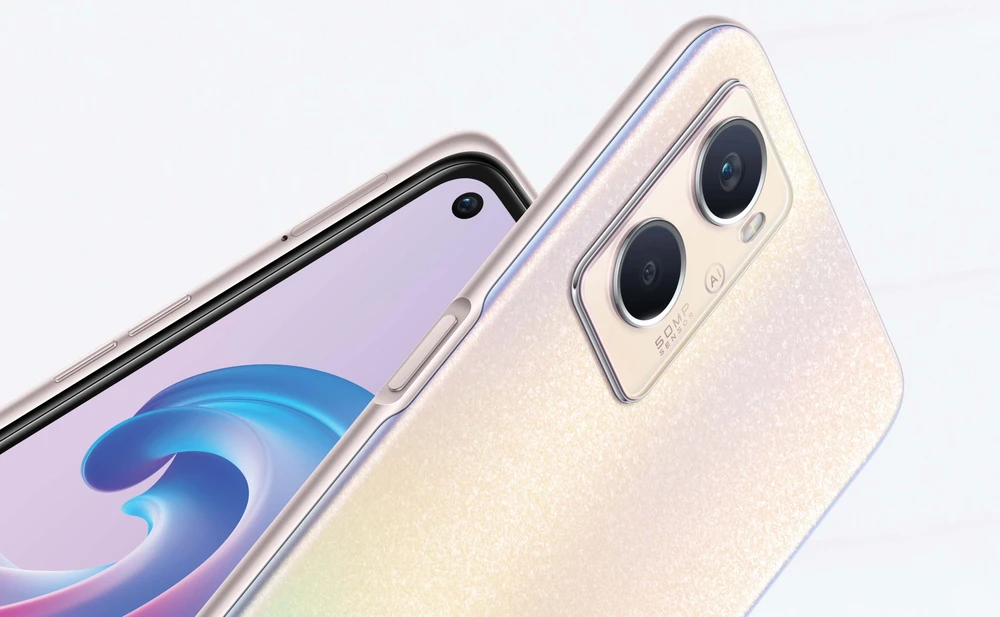 OPPO A96, một trong những sản phẩm vừa lên kệ