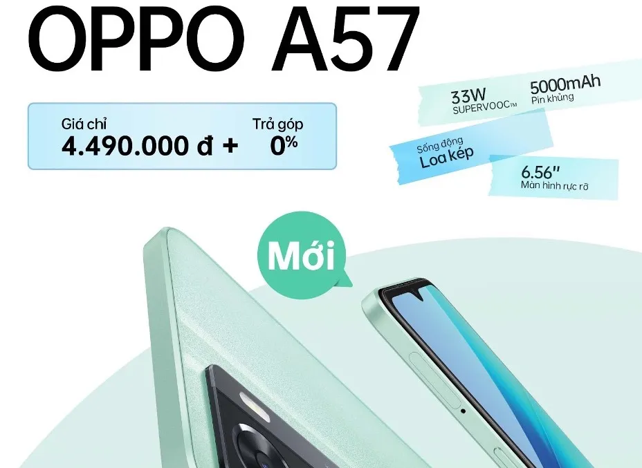 Mở bán OPPO A96 và A57 với những công nghệ độc quyền  ​ ảnh 8