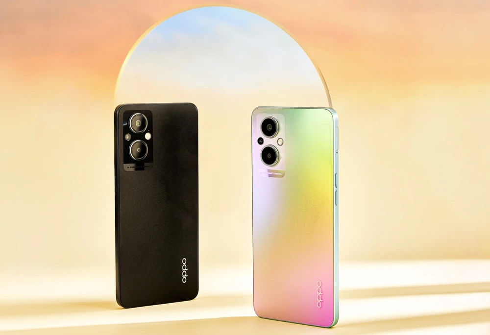 OPPO Reno7 Z 5G , một trong những sản phẩm bán chạy nhất OPPO năm 2022