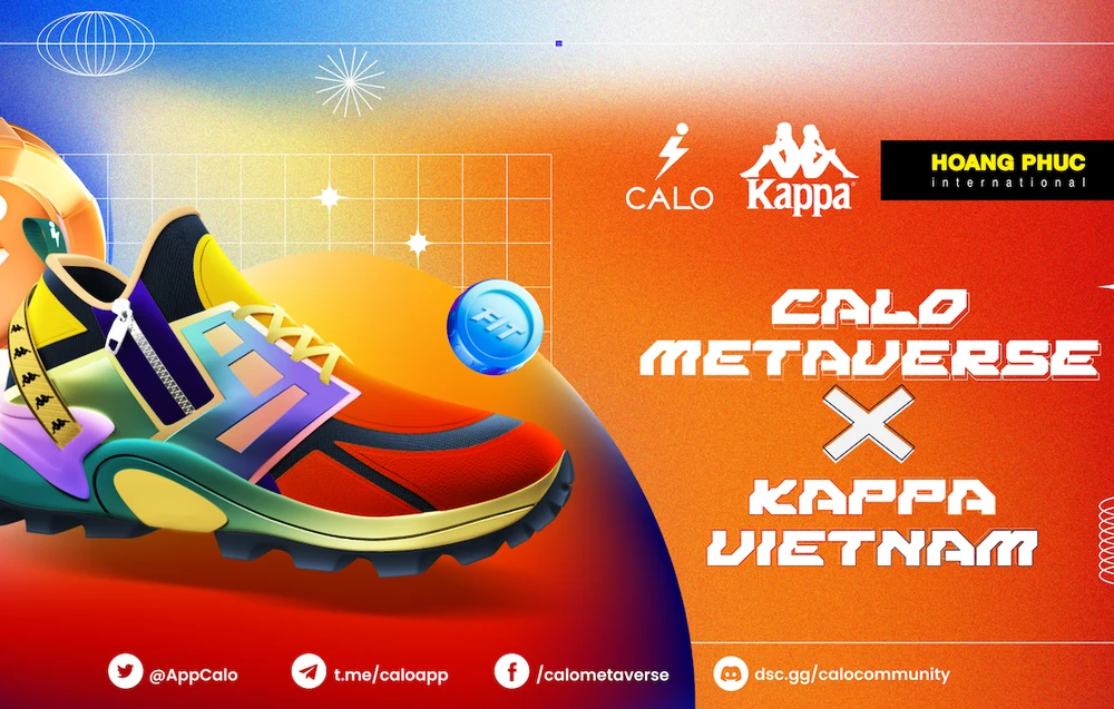 Calo Metaverse và đại diện Kappa Việt Nam đã chính thức hợp tác