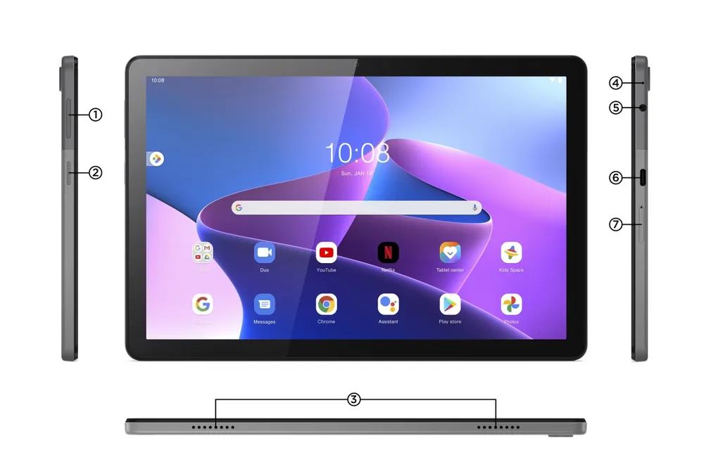 Lenovo ra mắt Tab M10 Thế hệ thứ 3 - máy tính bảng giải trí đa năng  ​ ảnh 1