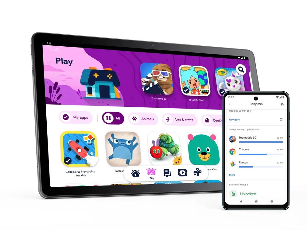 Lenovo ra mắt Tab M10 Thế hệ thứ 3 - máy tính bảng giải trí đa năng  ​ ảnh 2