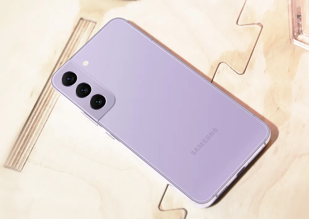 FPT Shop độc quyền bán Galaxy S22 Bora Purple ảnh 1