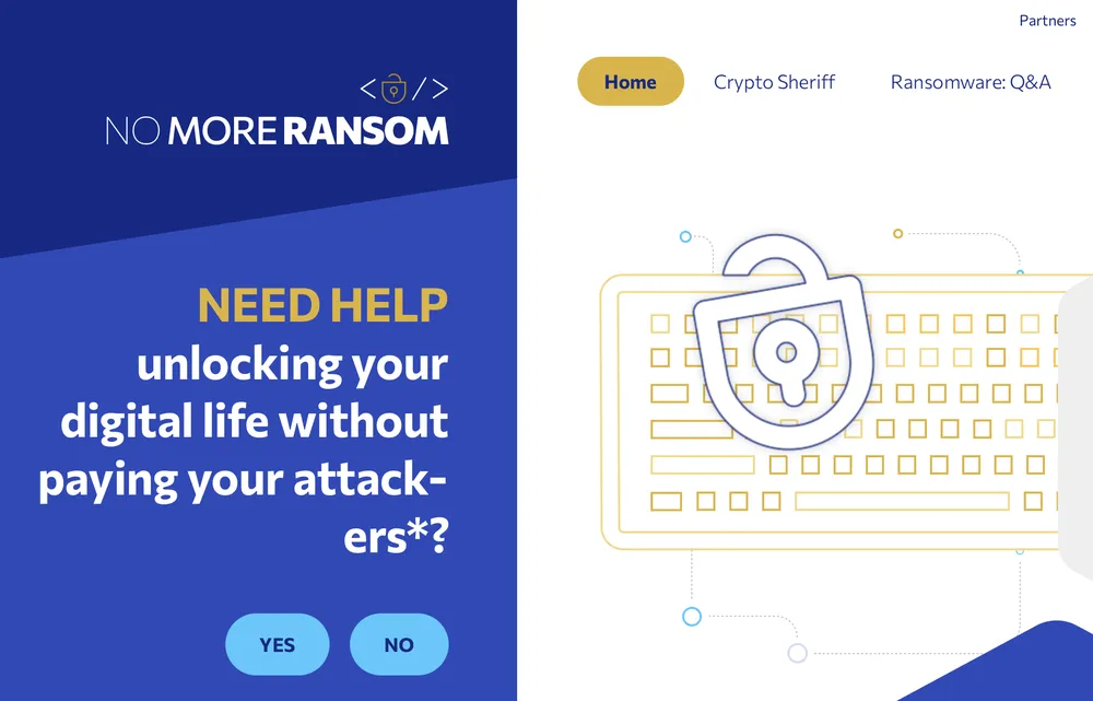 No More Ransom giúp hơn 1,5 triệu người không phải trả tiền khi bị tấn công đòi tiền chuộc ảnh 2