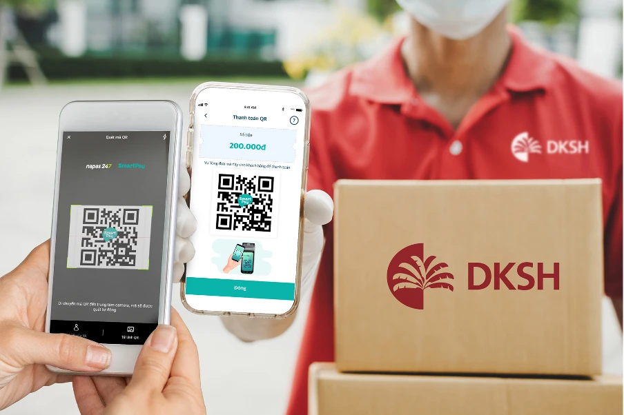 SmartPay hợp tác cùng DKSH