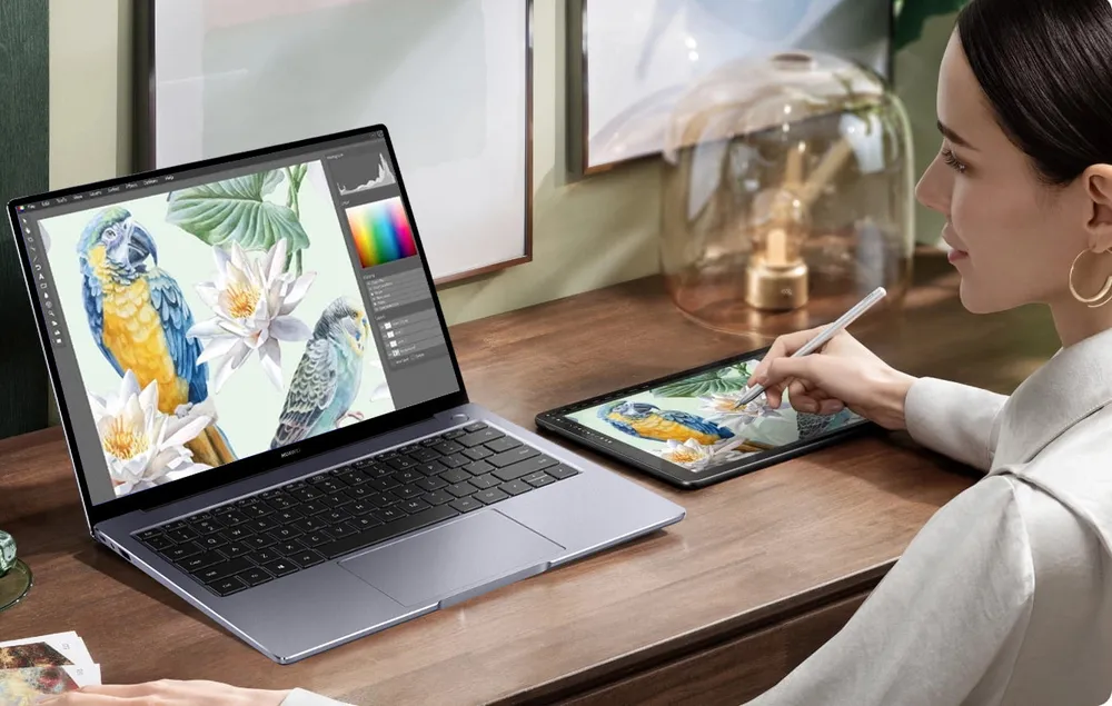 HUAWEI MateBook 14 phiên bản 2022 với nhiều tính năng độc đáo   ảnh 2 HUAWEI MateBook 14 phiên bản 2022 với nhiều tính năng độc đáo   ảnh 2