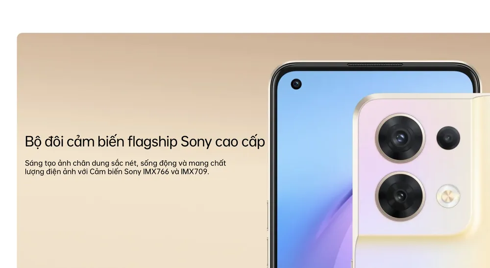 Reno8 series của OPPO sẽ ra mắt Việt Nam vào ngày 18-8 ảnh 3