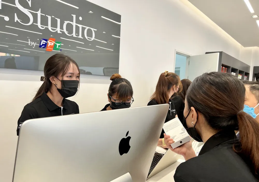 F.Studio by FPT nâng cấp thành Super Center ảnh 4