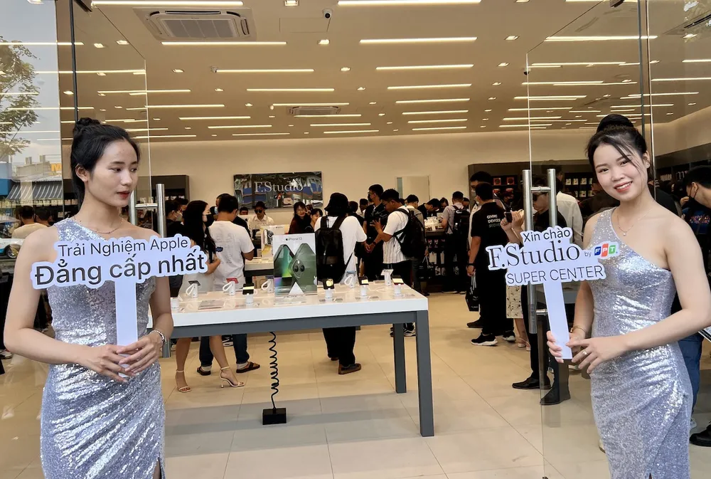 F.Studio by FPT nâng cấp thành Super Center ảnh 1