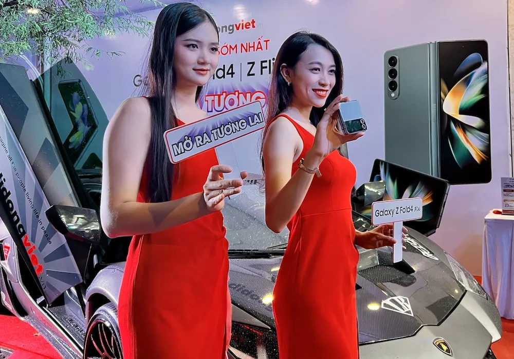 Các nhà bán lẻ đồng loạt mở bán Galaxy Z Fold4 và Galaxy Z Flip4  ​ ảnh 5