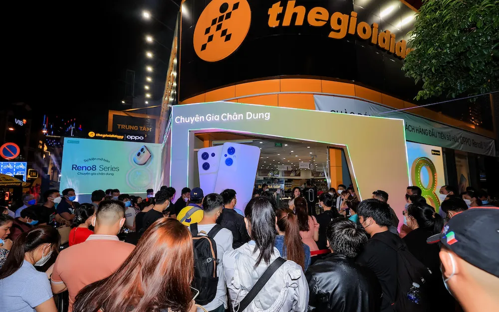 Rộn ràng mở bán Chuyên gia chân dung OPPO Reno8 Series  ảnh 6
