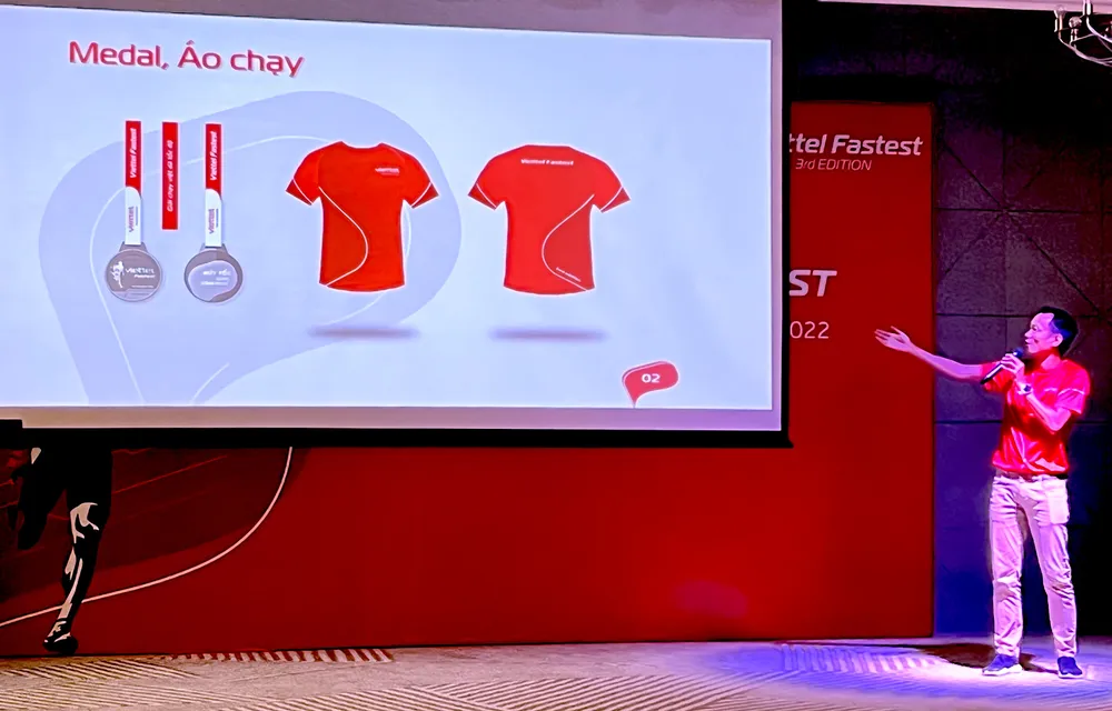 Viettel Fastest lần đầu tiên tổ chức tại TPHCM ảnh 2