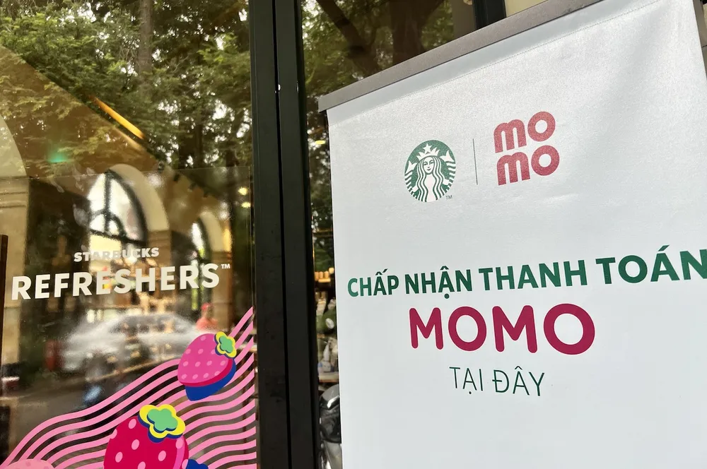 Thanh toán qua MoMo tại Starbucks là một lựa chọn mới