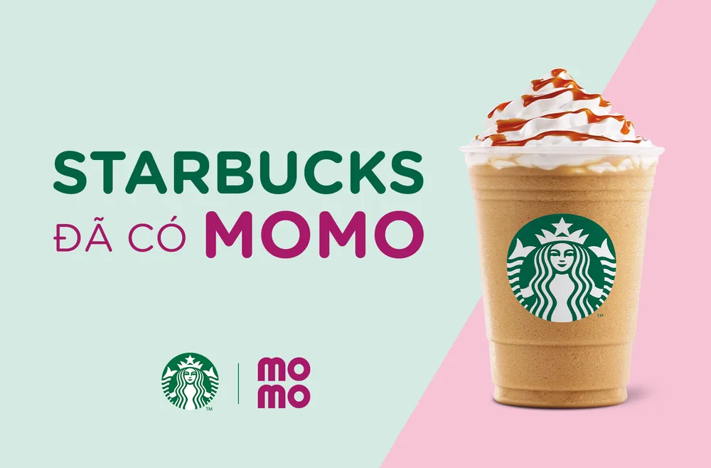 MoMo hợp tác cùng Starbucks Việt Nam thúc đẩy thanh toán tiện ích ảnh 1 MoMo hợp tác cùng Starbucks Việt Nam thúc đẩy thanh toán tiện ích ảnh 1
