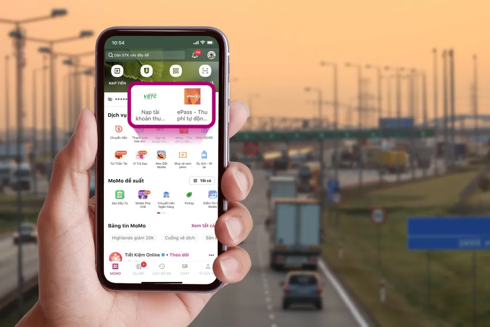 Nạp tiền tài khoản giao thông bằng MoMo: Nhanh, tiện lợi, chính xác ảnh 1