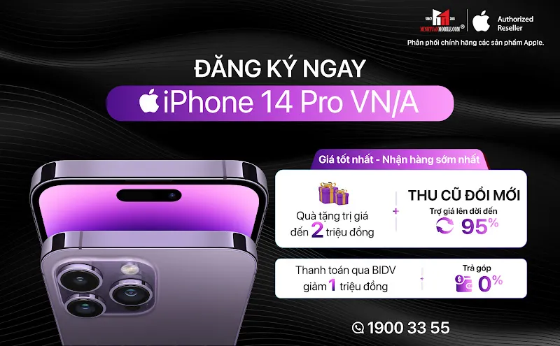 Chưa lên kệ, iPhone 14 đã gây sốt thị trường Việt Nam ảnh 1 Chưa lên kệ, iPhone 14 đã gây sốt thị trường Việt Nam ảnh 1