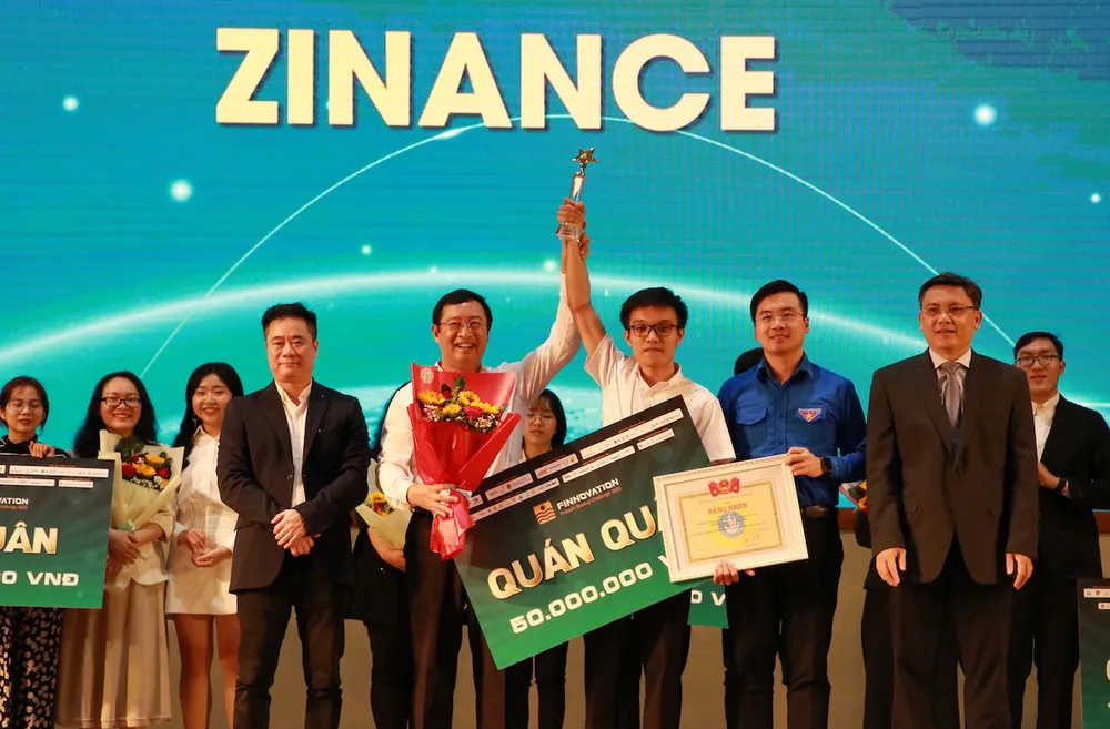 Đội Zinance giành chức vô địch cuộc thi Finnovation 2022  ​ ảnh 1