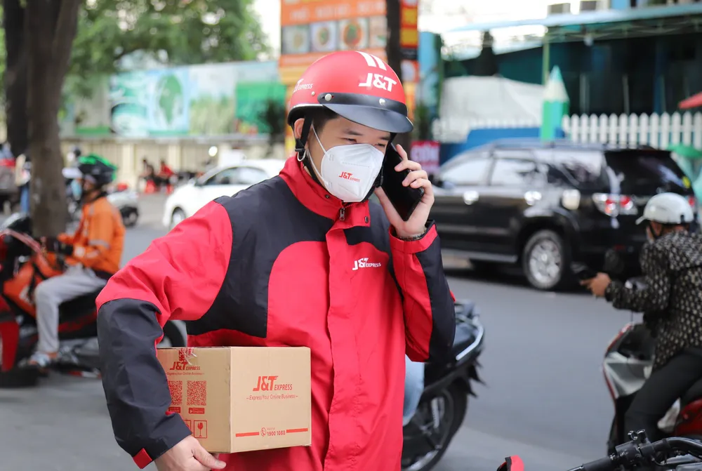 J&T Express tăng tốc cùng Mega Sales  ​ ảnh 1