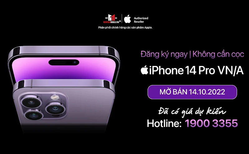 Minh Tuấn Mobile chính thức giao Phone 14 chính hãng vào lúc 0h ngày 14-10