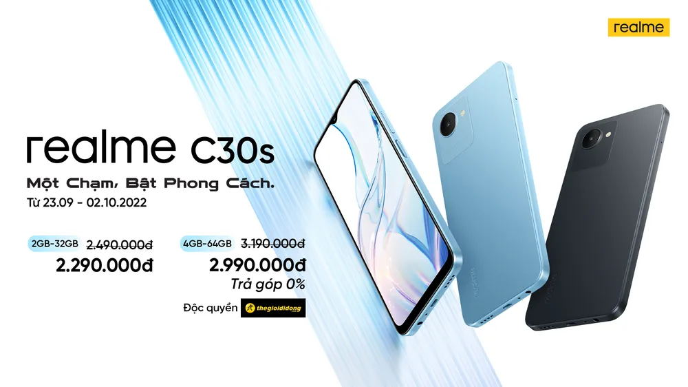 Tân binh realme C30s giá chỉ từ 2,49 triệu đồng ảnh 3