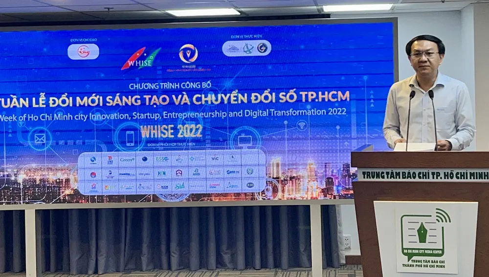 Công bố Tuần lễ Đổi mới sáng tạo và Chuyển đổi số TPHCM 2022   ảnh 2 Công bố Tuần lễ Đổi mới sáng tạo và Chuyển đổi số TPHCM 2022   ảnh 2