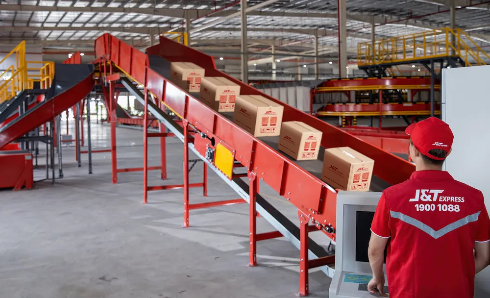 J&T Express đoạt giải thưởng cho giải pháp hậu cần thông minh   ảnh 2 J&T Express đoạt giải thưởng cho giải pháp hậu cần thông minh   ảnh 2