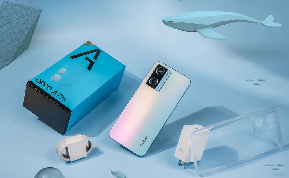 OPPO A77s giá 6.290.000 đồng