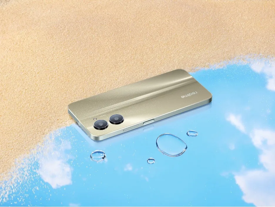 realme chính thức ra mắt sản phẩm C-series cuối cùng năm 2022 – realme C33 ảnh 1