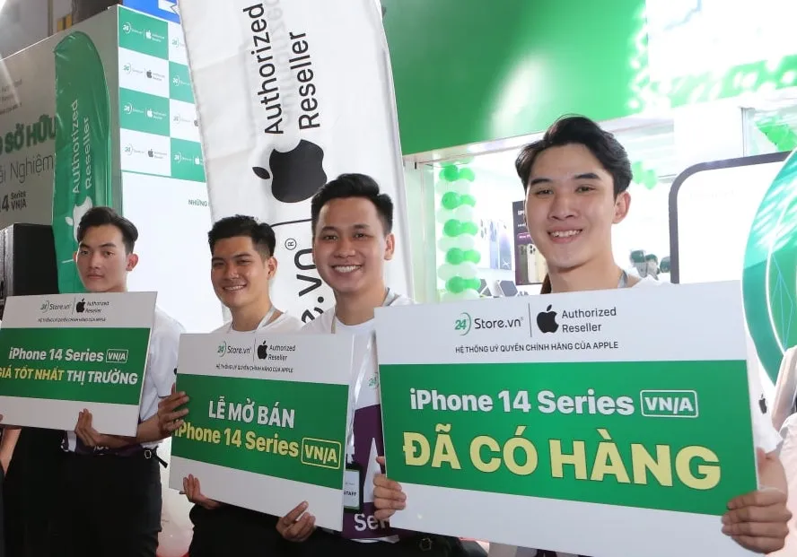 Lần đầu tiên, 24hStore mở bán iPhone chính hãng ảnh 1